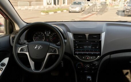 Hyundai Solaris II рестайлинг, 2016 год, 1 028 000 рублей, 6 фотография