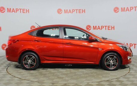 Hyundai Solaris II рестайлинг, 2015 год, 1 146 000 рублей, 4 фотография