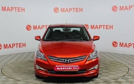 Hyundai Solaris II рестайлинг, 2015 год, 1 146 000 рублей, 2 фотография