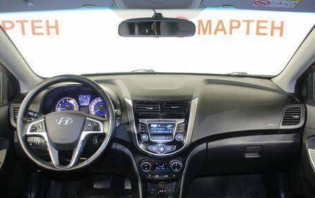 Hyundai Solaris II рестайлинг, 2015 год, 1 146 000 рублей, 15 фотография