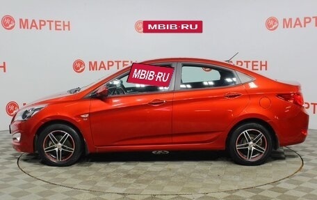 Hyundai Solaris II рестайлинг, 2015 год, 1 146 000 рублей, 8 фотография