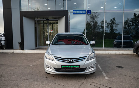 Hyundai Solaris II рестайлинг, 2015 год, 1 099 000 рублей, 3 фотография