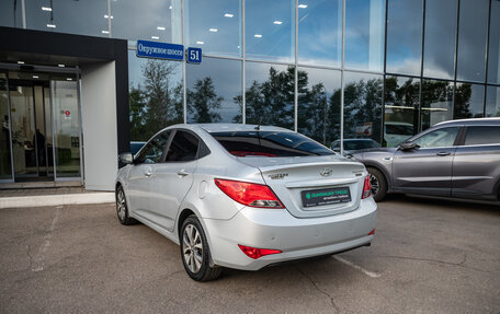 Hyundai Solaris II рестайлинг, 2015 год, 1 099 000 рублей, 6 фотография