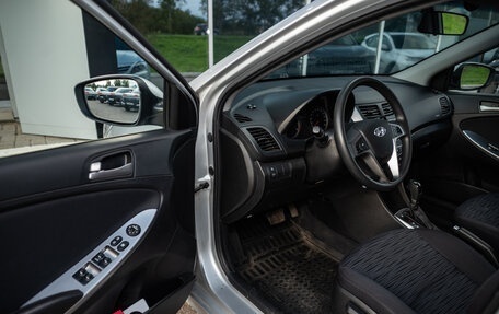 Hyundai Solaris II рестайлинг, 2015 год, 1 099 000 рублей, 9 фотография