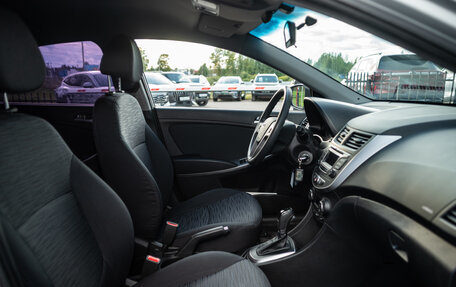 Hyundai Solaris II рестайлинг, 2015 год, 1 099 000 рублей, 14 фотография