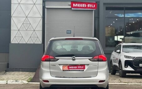 Opel Zafira C рестайлинг, 2013 год, 1 113 000 рублей, 4 фотография