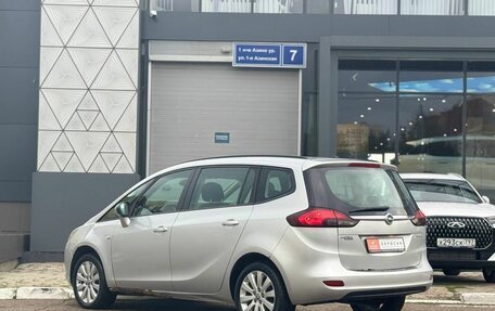 Opel Zafira C рестайлинг, 2013 год, 1 113 000 рублей, 3 фотография