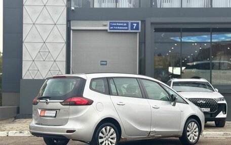Opel Zafira C рестайлинг, 2013 год, 1 113 000 рублей, 5 фотография