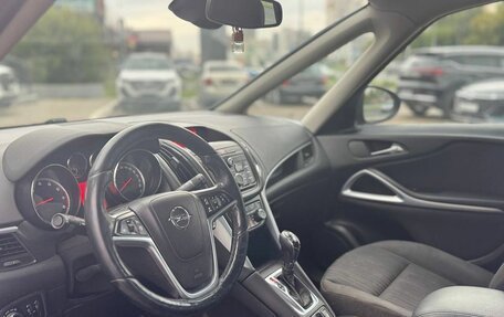 Opel Zafira C рестайлинг, 2013 год, 1 113 000 рублей, 9 фотография