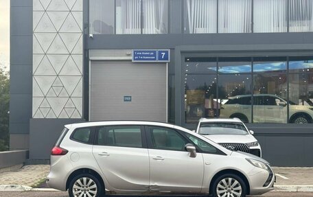 Opel Zafira C рестайлинг, 2013 год, 1 113 000 рублей, 6 фотография