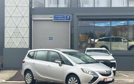 Opel Zafira C рестайлинг, 2013 год, 1 113 000 рублей, 7 фотография