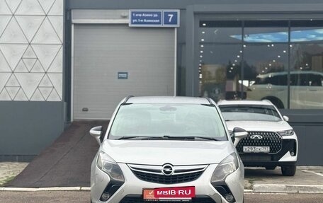 Opel Zafira C рестайлинг, 2013 год, 1 113 000 рублей, 8 фотография