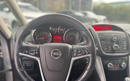 Opel Zafira C рестайлинг, 2013 год, 1 113 000 рублей, 11 фотография