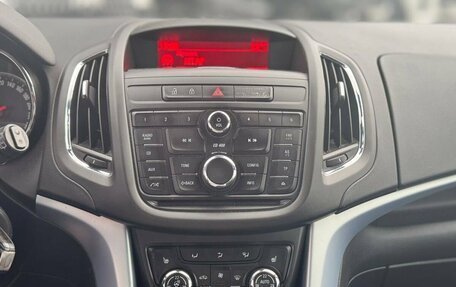 Opel Zafira C рестайлинг, 2013 год, 1 113 000 рублей, 16 фотография