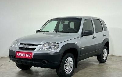 Chevrolet Niva I рестайлинг, 2017 год, 699 000 рублей, 1 фотография