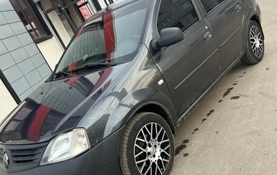 Renault Logan I, 2007 год, 350 000 рублей, 1 фотография