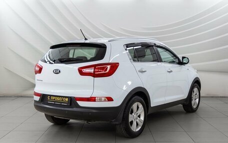 KIA Sportage III, 2013 год, 1 398 000 рублей, 7 фотография