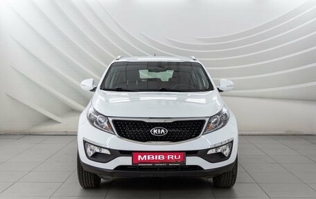 KIA Sportage III, 2013 год, 1 398 000 рублей, 2 фотография
