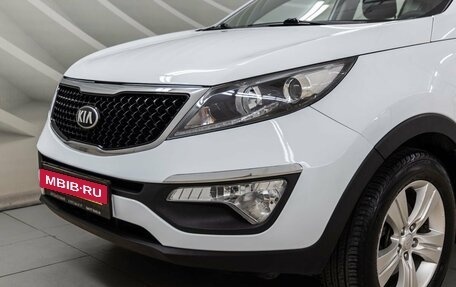 KIA Sportage III, 2013 год, 1 398 000 рублей, 10 фотография