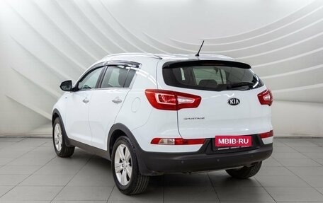 KIA Sportage III, 2013 год, 1 398 000 рублей, 5 фотография