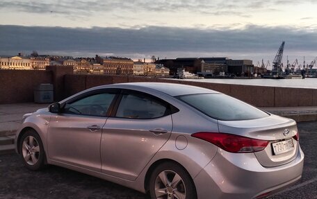 Hyundai Elantra V, 2011 год, 975 000 рублей, 7 фотография