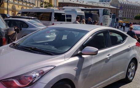 Hyundai Elantra V, 2011 год, 975 000 рублей, 6 фотография