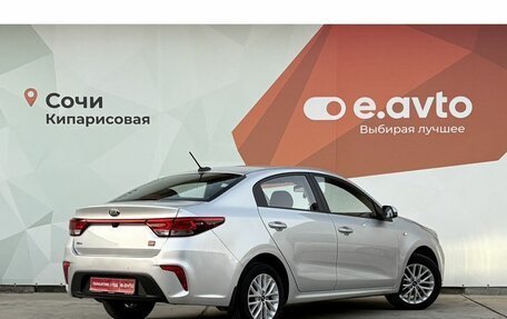 KIA Rio IV, 2018 год, 1 390 000 рублей, 4 фотография