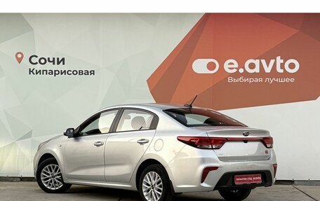 KIA Rio IV, 2018 год, 1 390 000 рублей, 6 фотография