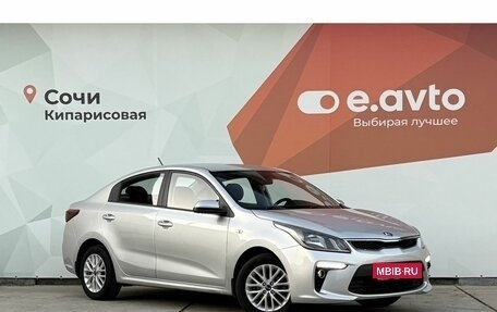 KIA Rio IV, 2018 год, 1 390 000 рублей, 3 фотография