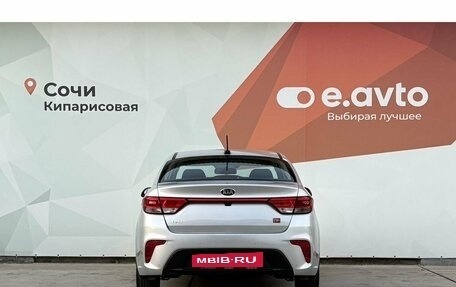 KIA Rio IV, 2018 год, 1 390 000 рублей, 5 фотография