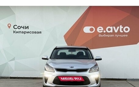KIA Rio IV, 2018 год, 1 390 000 рублей, 2 фотография