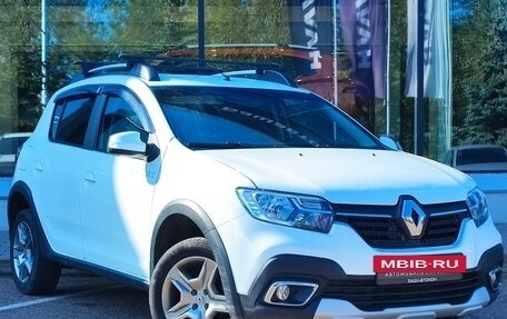 Renault Sandero II рестайлинг, 2020 год, 1 200 000 рублей, 3 фотография