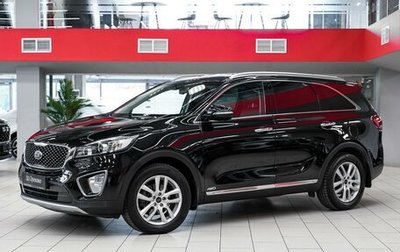 KIA Sorento III Prime рестайлинг, 2017 год, 1 899 000 рублей, 1 фотография
