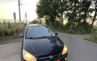 Hyundai Getz I рестайлинг, 2009 год, 580 000 рублей, 1 фотография