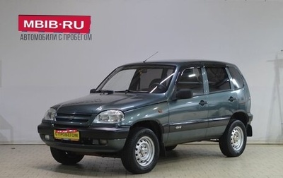 Chevrolet Niva I рестайлинг, 2009 год, 449 000 рублей, 1 фотография