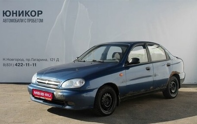 Chevrolet Lanos I, 2008 год, 169 000 рублей, 1 фотография