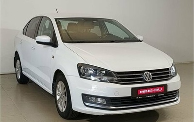 Volkswagen Polo VI (EU Market), 2016 год, 975 000 рублей, 1 фотография