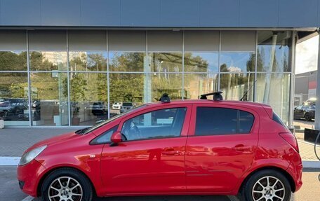 Opel Corsa D, 2007 год, 400 000 рублей, 8 фотография