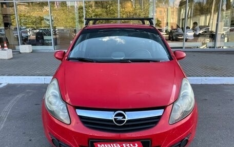 Opel Corsa D, 2007 год, 400 000 рублей, 2 фотография