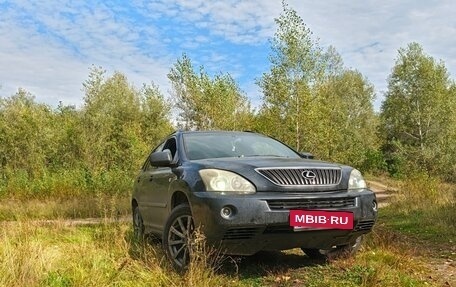 Lexus RX II рестайлинг, 2006 год, 1 250 000 рублей, 12 фотография