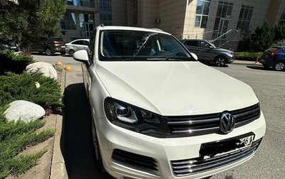 Volkswagen Touareg III, 2011 год, 3 000 000 рублей, 1 фотография