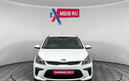 KIA Rio IV, 2018 год, 879 000 рублей, 1 фотография