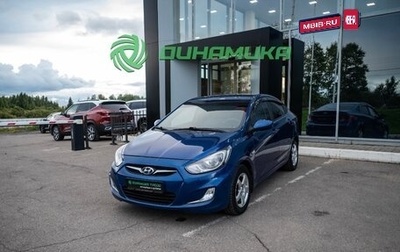 Hyundai Solaris II рестайлинг, 2013 год, 770 000 рублей, 1 фотография