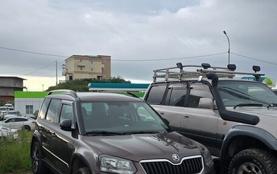 Skoda Yeti I рестайлинг, 2017 год, 1 300 000 рублей, 1 фотография