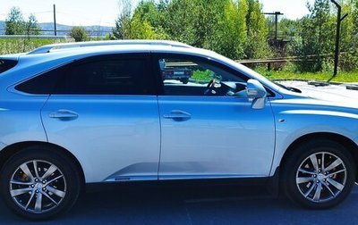 Lexus RX III, 2010 год, 2 500 000 рублей, 1 фотография