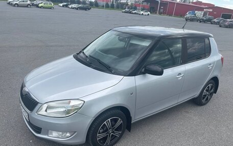 Skoda Fabia II, 2013 год, 650 000 рублей, 6 фотография