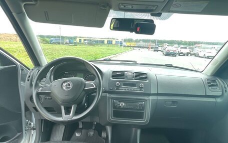 Skoda Fabia II, 2013 год, 650 000 рублей, 7 фотография