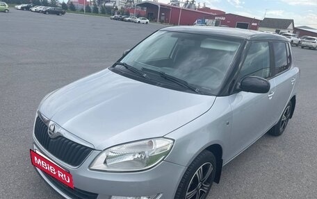 Skoda Fabia II, 2013 год, 650 000 рублей, 4 фотография