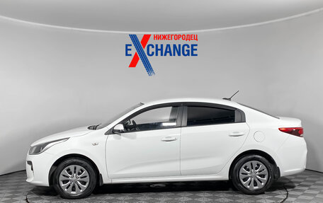 KIA Rio IV, 2018 год, 879 000 рублей, 7 фотография