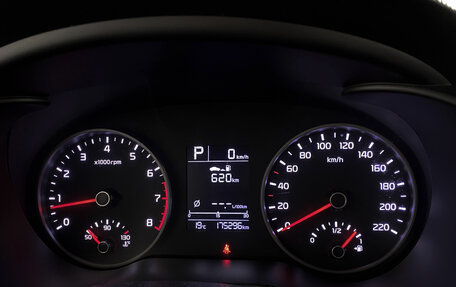 KIA Rio IV, 2018 год, 879 000 рублей, 15 фотография